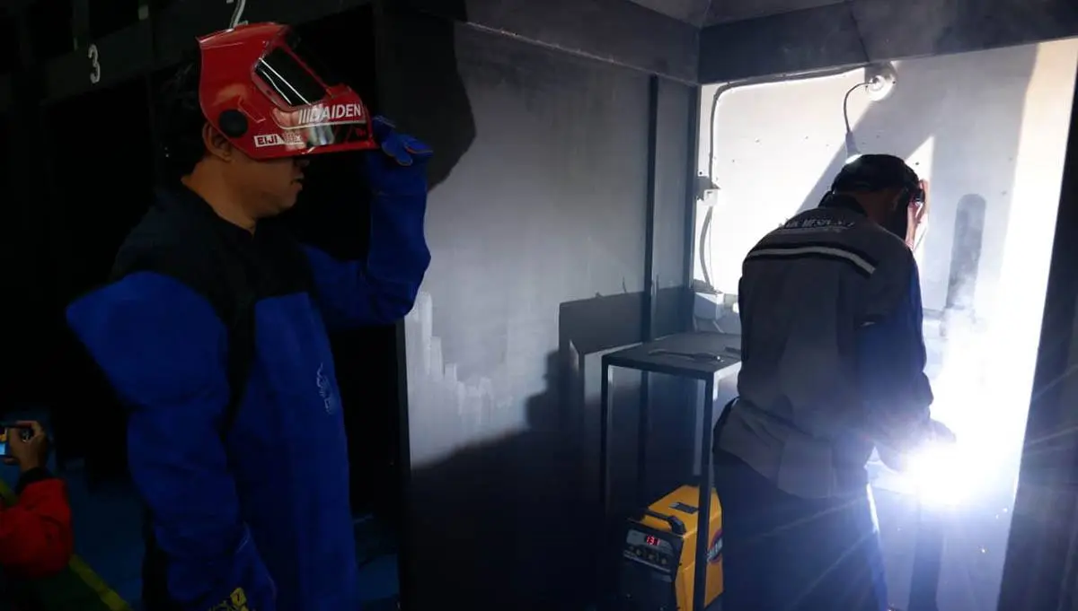 Bukan Sekadar Tempat Praktikum Itn Malang Siapkan Welding Center Untuk Sertifikasi Dan Industri 52