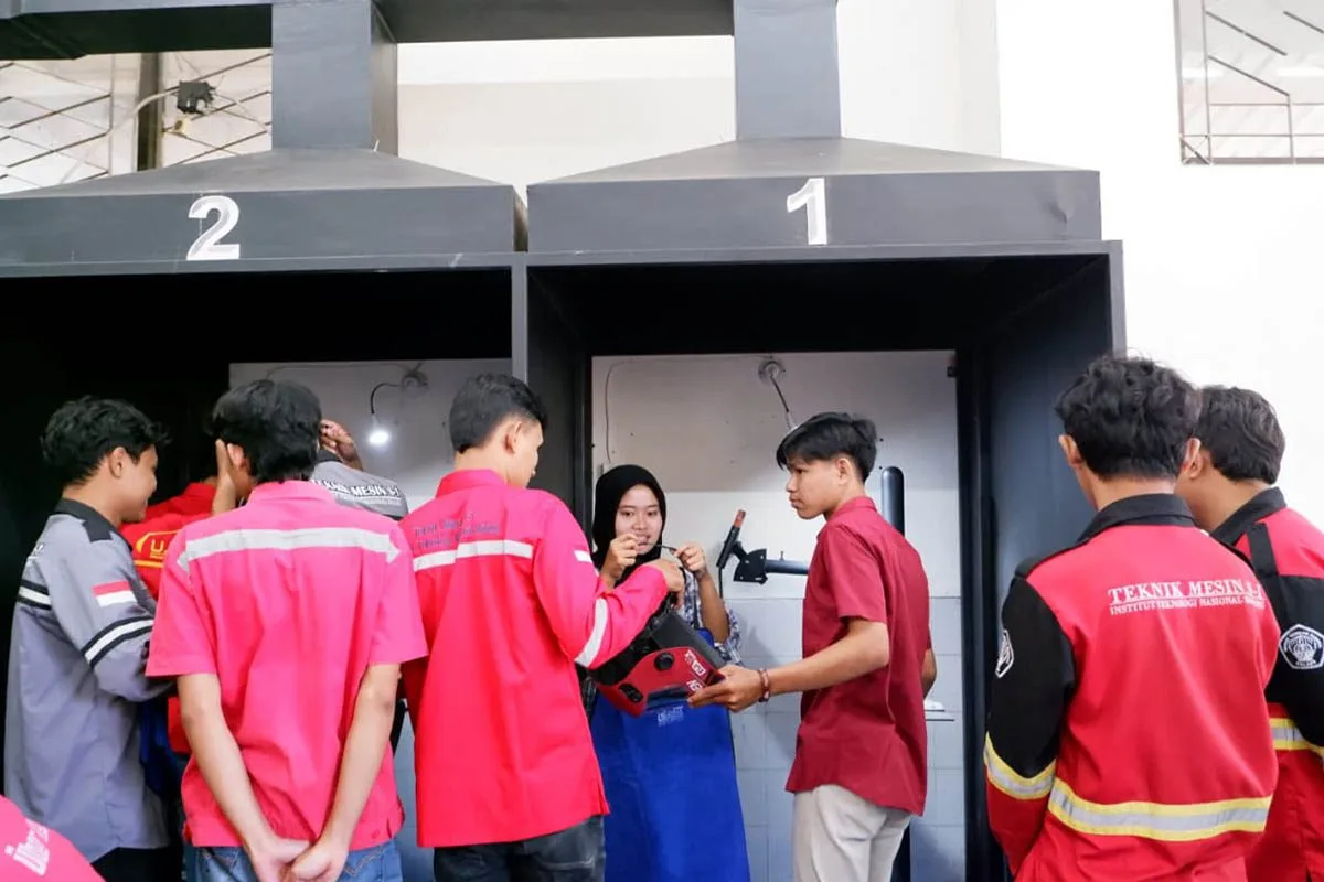 Bukan Sekadar Tempat Praktikum Itn Malang Siapkan Welding Center Untuk Sertifikasi Dan Industri 69