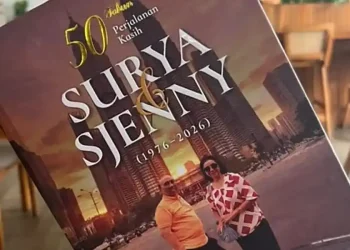 Buku 50 Tahun Perjalanan Kasih Surya & Sjenny Bagian 2: Langkah Sederhana nan Konsisten dan Pupuk Sriwidjaja