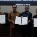 Penandatangan kesepakatan 3 Raperda Strategis di Kota Batu. Foto: Dok