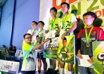 Cak Udin Open 2026 Berakhir, Lahirkan Bintang Bulutangkis dari Malang Raya
