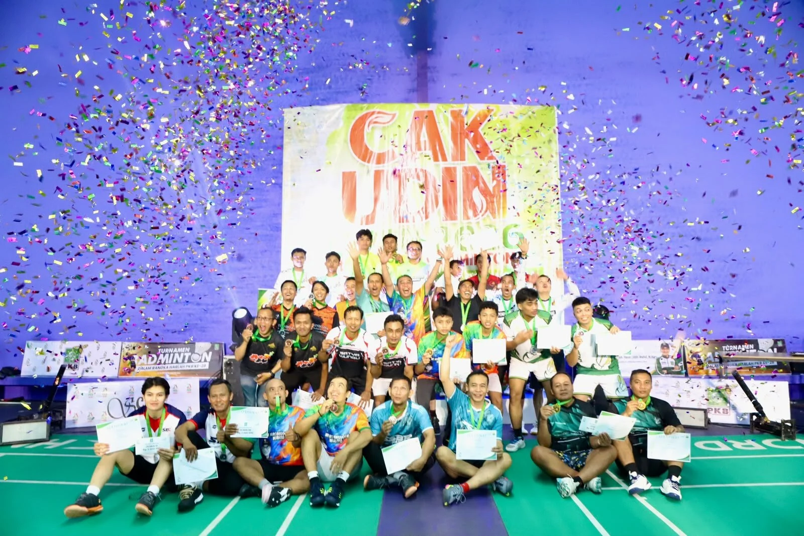 Cak Udin Open 2026 Berakhir, Lahirkan Bintang Bulutangkis dari Malang Raya