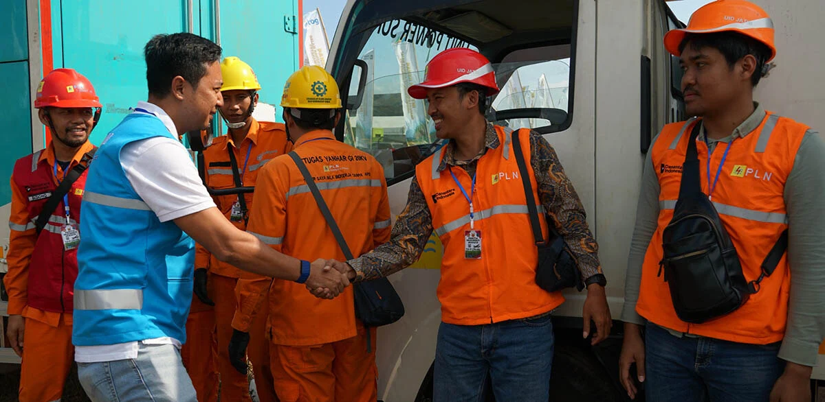 Capaian PLN: PLN UP3 Malang Berhasil Amankan Pasokan Listrik Tanpa Kedip Kunjungan Kerja Presiden RI Prabowo Subianto