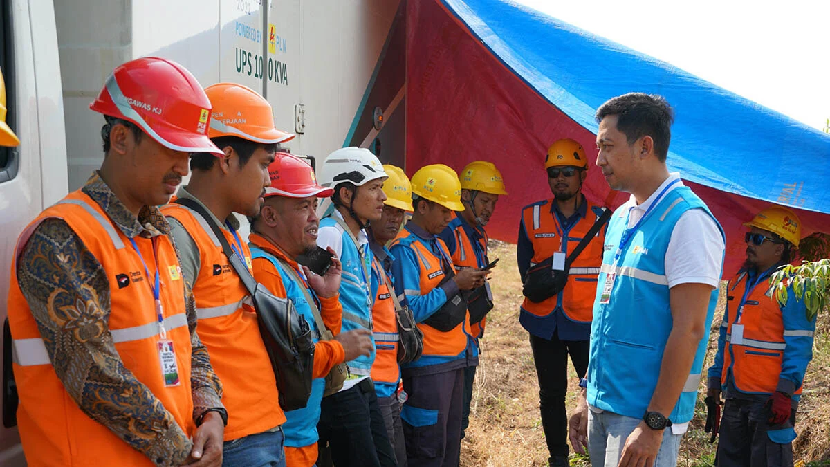 Capaian PLN: PLN UP3 Malang Berhasil Amankan Pasokan Listrik Tanpa Kedip Kunjungan Kerja Presiden RI Prabowo Subianto