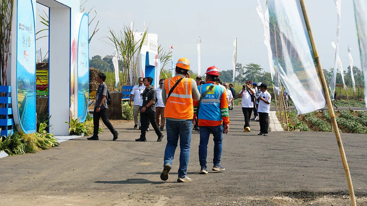 Capaian PLN: PLN UP3 Malang Berhasil Amankan Pasokan Listrik Tanpa Kedip Kunjungan Kerja Presiden RI Prabowo Subianto