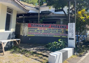 Cara Unik Warga Lowokwaru Jaga Keamanan, Sayembara Tangkap Maling Berbuah Delapan Pengungkapan Narkoba