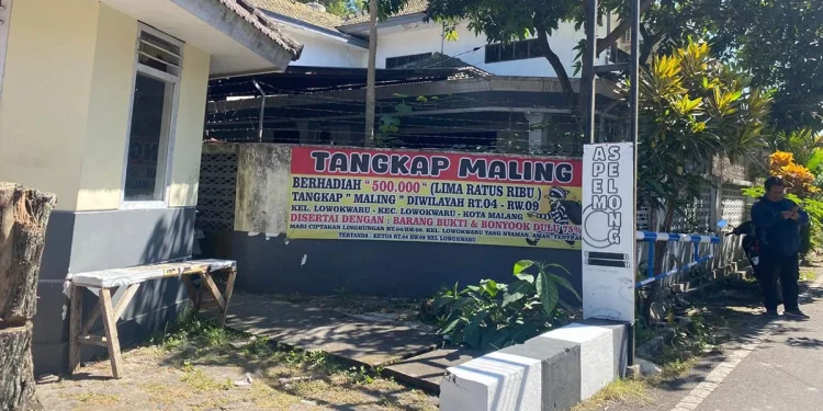 Cara Unik Warga Lowokwaru Jaga Keamanan, Sayembara Tangkap Maling Berbuah Delapan Pengungkapan Narkoba