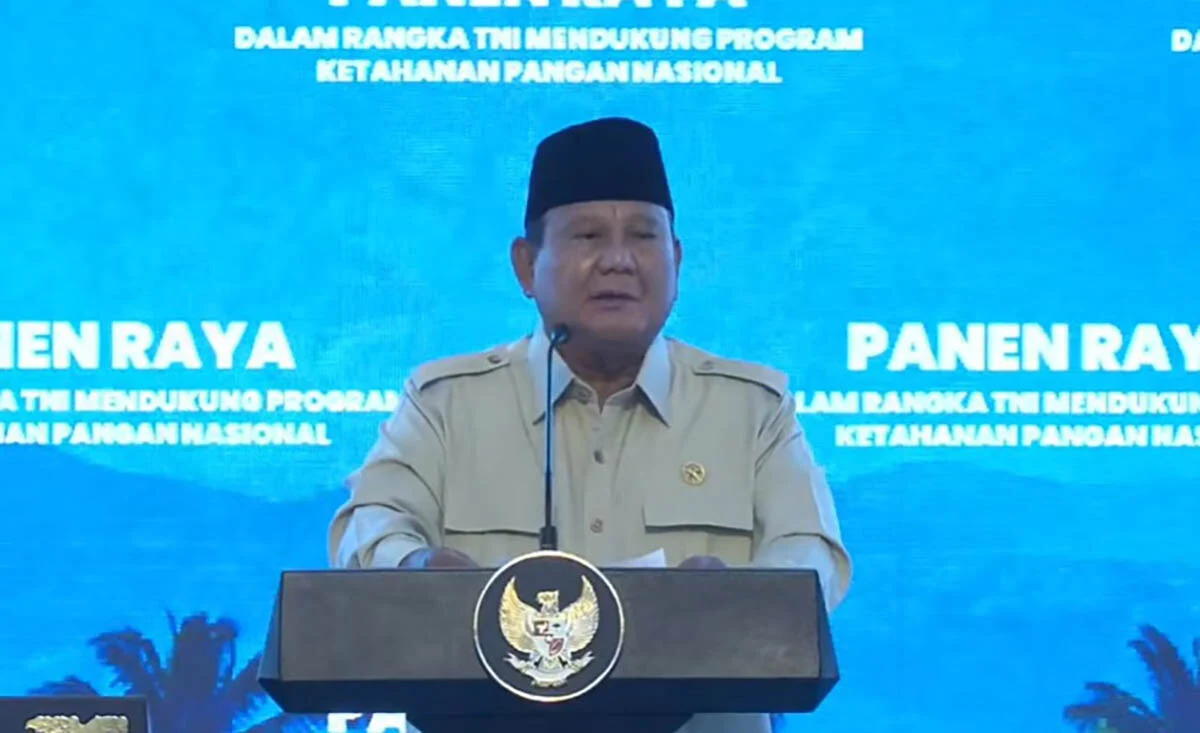 Dari Malang Prabowo Klaim Indonesia Sudah Capai Swasembada Pangan 18