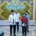 Menteri Sosial Saifullah Yusuf (Gus Ipul) bersama Kepala Badan Pusat Statistik (BPS) Amalia Adininggar Widyasanti. Foto/dok