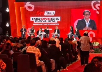 Di RedTalk PDIP Jatim, Rocky Gerung: Satu-satunya yang Tersedia adalah Marhaenisme