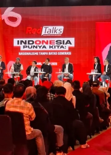 Di RedTalk PDIP Jatim, Rocky Gerung: Satu-satunya yang Tersedia adalah Marhaenisme
