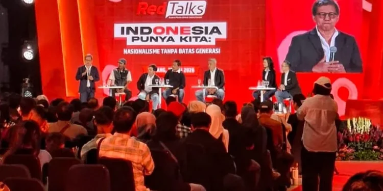 Di RedTalk PDIP Jatim, Rocky Gerung: Satu-satunya yang Tersedia adalah Marhaenisme