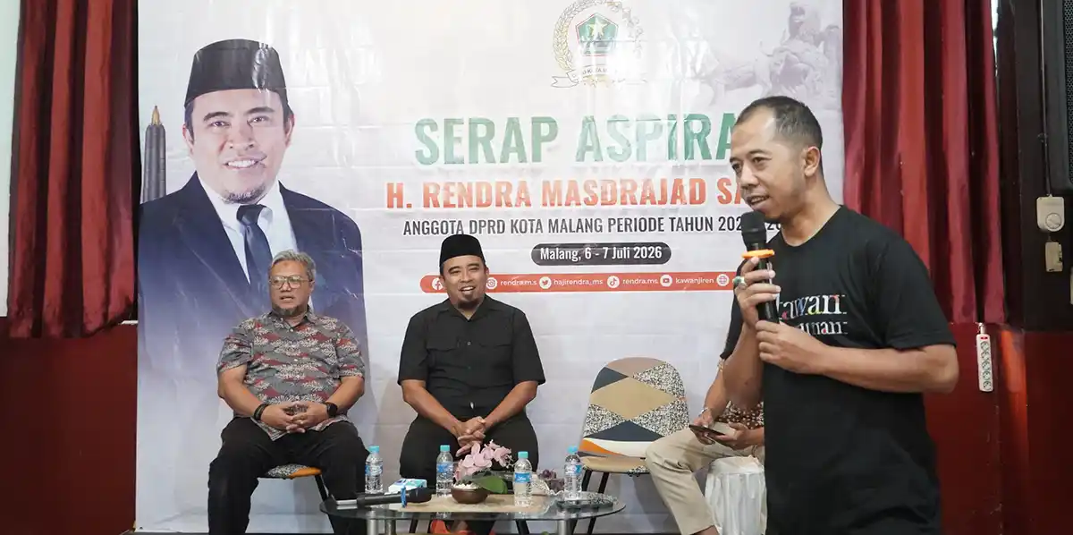 Rendra Masdrajad Safaat, BPJS Kesehatan, Reses DPRD Kota Malang, Pelayanan BPJS, FKTP, Rujukan BPJS, Kesehatan Kota Malang, DPRD Kota Malang