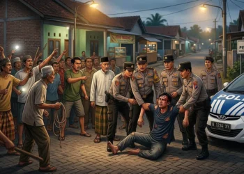 Diamuk Massa di Gondanglegi, Pria 23 Tahun Diduga Pelaku Pencurian di Bululawang