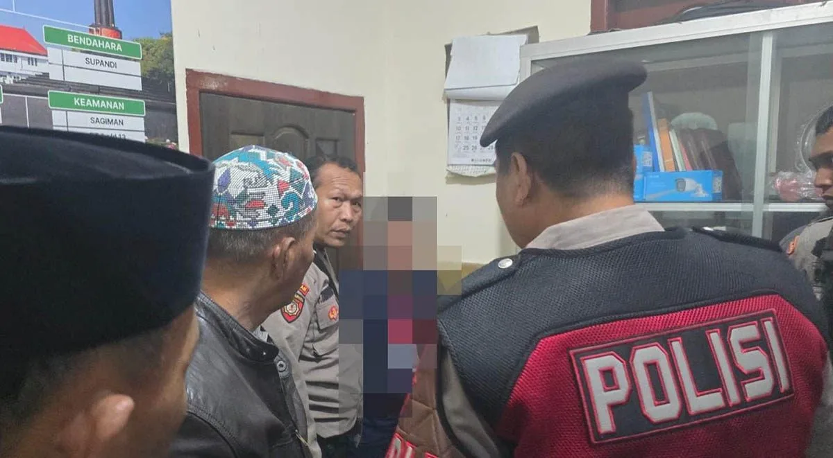Diduga Cabuli Bocah 7 Tahun, Kakek di Sukun Malang Diamankan Polisi