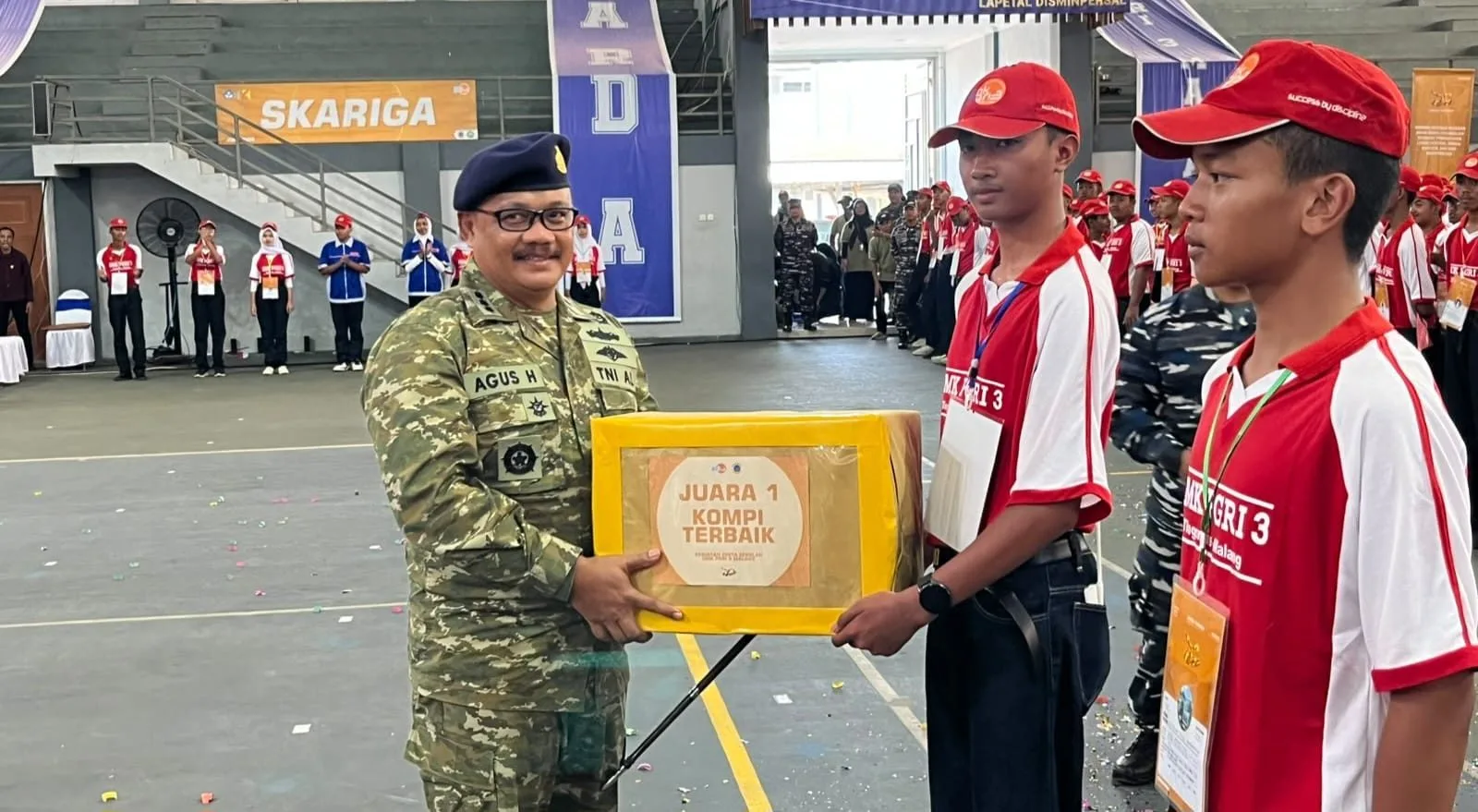 Dihadiri Kadindik Jatim, Penutupan KCS 39 SMK PGRI 3 Malang Siap Cetak Generasi Unggul