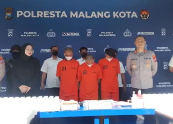 Sindikat narkoba di kota malang