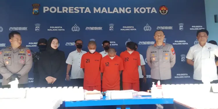 Sindikat narkoba di kota malang