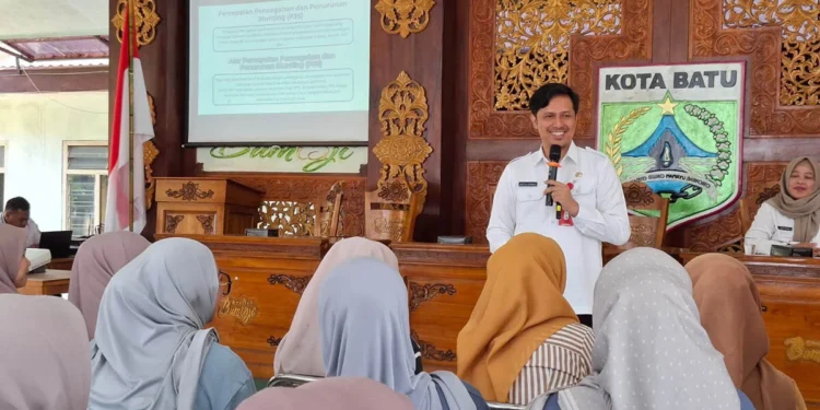 Dinkes Kota Batu Gencarkan Edukasi Posyandu untuk Cegah Stunting