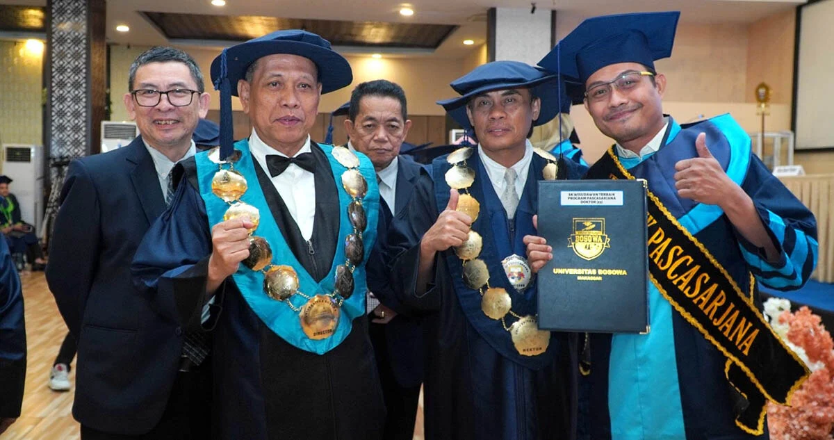 Dosen PWK ITN Malang Raih Doktor IPK 4.00 Lewat Riset Alih Fungsi Lahan Kota Batu
