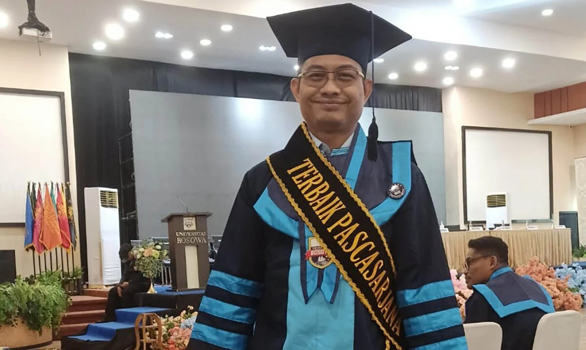 Dosen PWK ITN Malang Raih Doktor IPK 4.00 Lewat Riset Alih Fungsi Lahan Kota Batu
