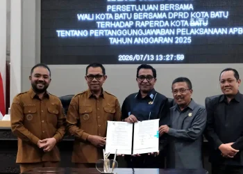 DPRD Kota Batu Setujui Raperda APBD 2025, Kebocoran PAD Jadi Sorotan