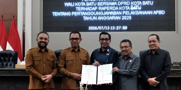 DPRD Kota Batu Setujui Raperda APBD 2025, Kebocoran PAD Jadi Sorotan