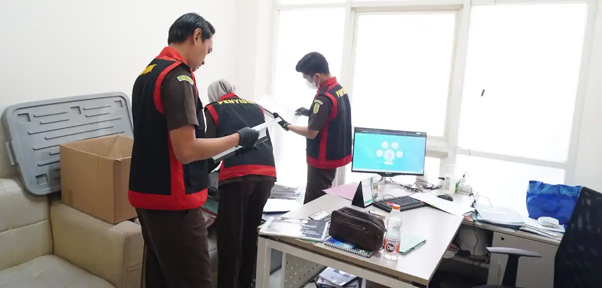 Dugaan Korupsi Pasar Induk Among Tani Batu Naik ke Penyidikan, Kejari Geledah Dua Kantor Dinas