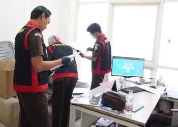 Dugaan Korupsi Pasar Induk Among Tani Batu Naik ke Penyidikan, Kejari Geledah Dua Kantor Dinas