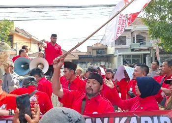 Dugaan Penyimpangan Jual Beli Lapak Pasar Karangploso, Ormas Madas Sedarah Desak Uang Pedagang Dikembalikan
