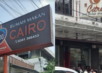 Embong Arab Malang, Destinasi Kuliner dan Perdagangan Khas Timur Tengah di Tengah Kota
