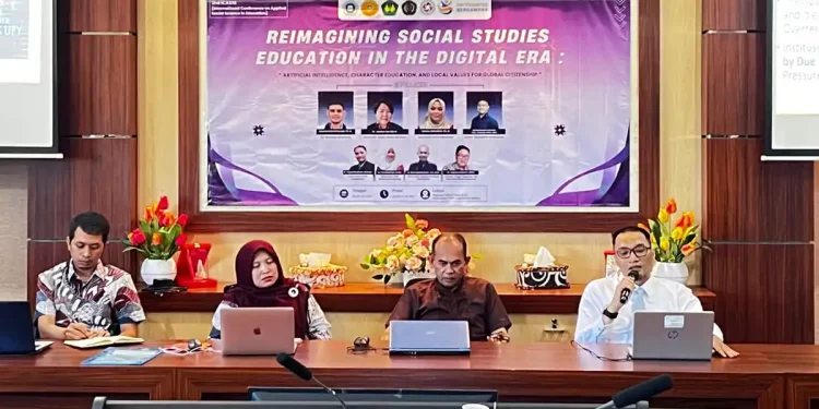 Unikama dan tiga Perguruan Tinggi Dorong Transformasi Pendidikan Berbasis AI dan Nilai Lokal