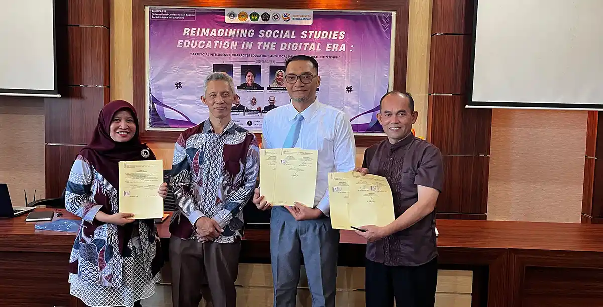 Empat Perguruan Tinggi Dorong Transformasi Pendidikan Berbasis AI dan Nilai Lokal