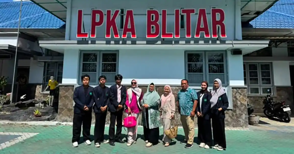 Fakultas Psikologi UIN Malang Terima Penghargaan atas Pembinaan Anak di LPKA Blitar