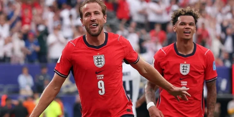 Prediksi susunan pemain Inggris vs RD Kongo di babak 32 besar Piala Dunia 2026. /Foto: Instagram @england