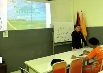 FK UM Laksanakan Edukasi tentang Meal Management Bagi Atlet Sepakbola Demi Tercapainya Derajat Kesehatan yang Lebih Baik