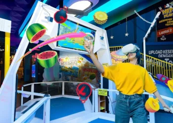 Fruit Ninja VR, Game Imersif Seru bin Wajib Kamu Coba di Fun Tech Plaza Jatim Park 3
