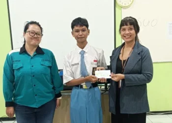 Gandeng SMKN 2 Singosari, Dosen dan Mahasiswa ITN Malang Latih 106 Siswa Kuasai Python dan Sains Data