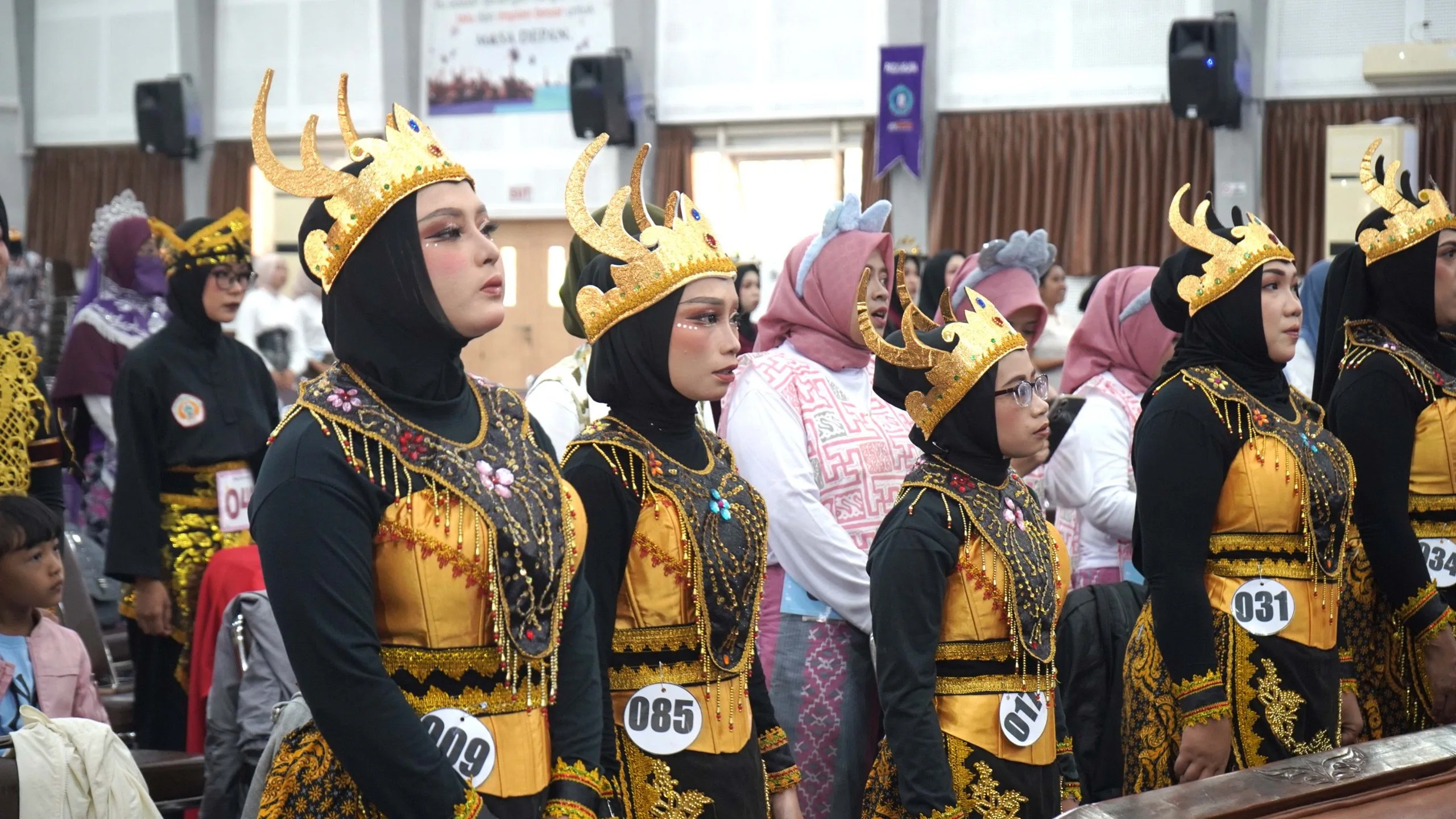 Caption: Antusiasme mahasiswa mengikuti Gelar Karya PG PAUD Unikama. /Foto: Dok. Unikama.