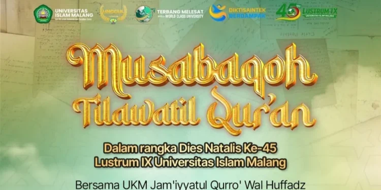 Gema Wahyu Ilahi: Musabaqah Tilawatil Qur’an Memperingati Dies Natalis ke-45 Unisma
