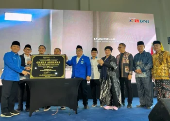 Graha Arshaka Resmi Dibuka, Jadi Pusat Aktivitas IKA-PMII Kota Malang