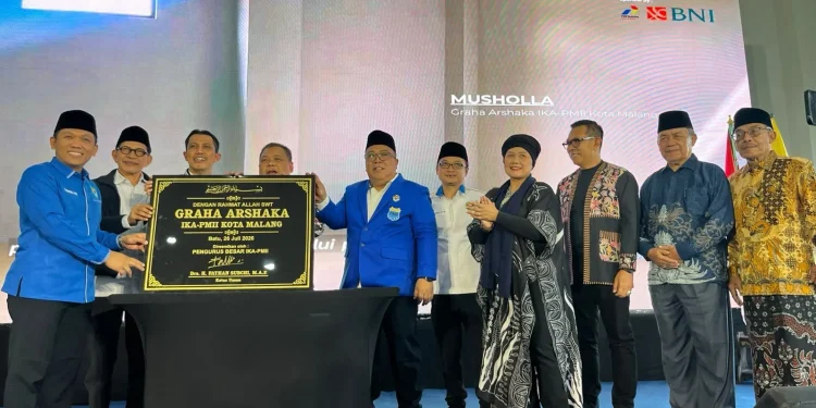 Graha Arshaka Resmi Dibuka, Jadi Pusat Aktivitas IKA-PMII Kota Malang
