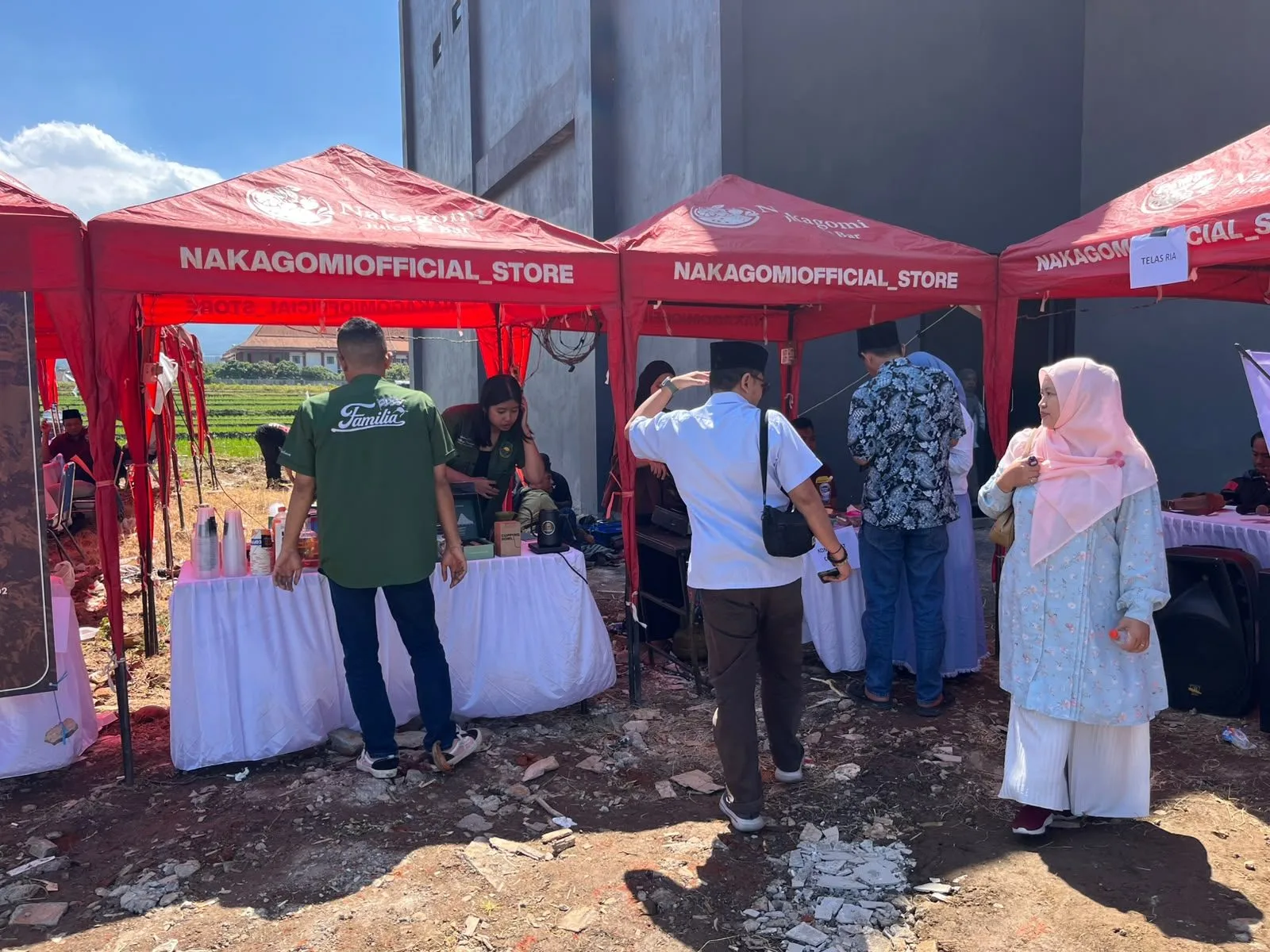 Bazar UMKM Muscab IV IKA-PMII Kota Malang. Foto/dok. IKA PMII Kota Malang