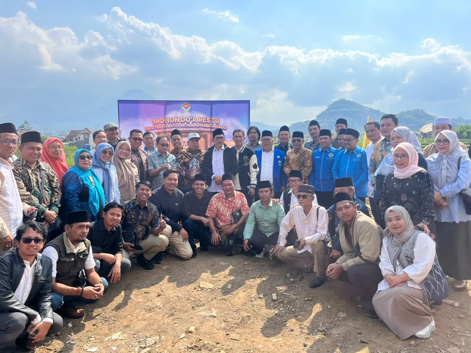 Graha Arshaka Resmi Dibuka, Jadi Pusat Aktivitas IKA-PMII Kota Malang