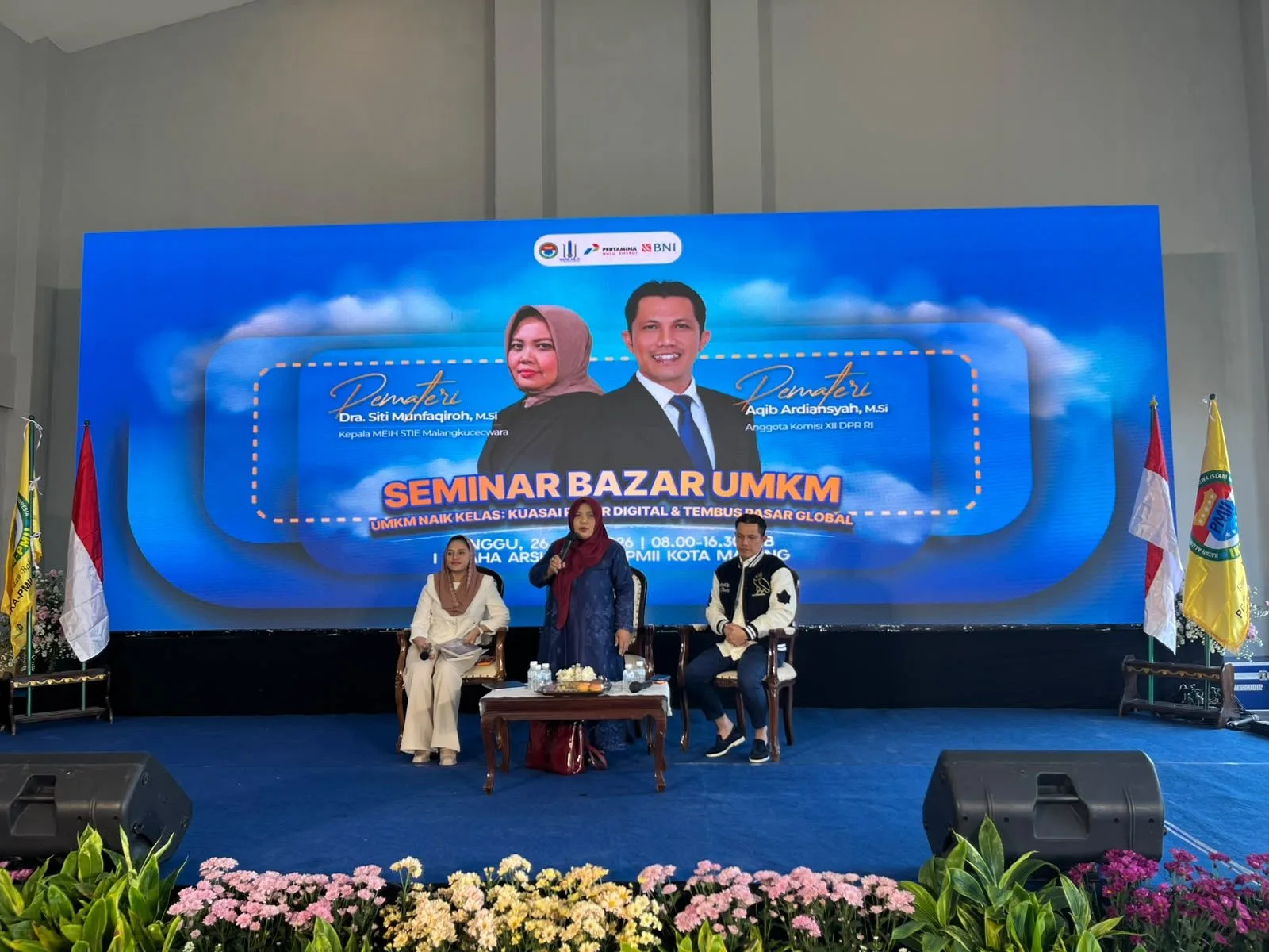 Graha Arshaka Resmi Dibuka, Jadi Pusat Aktivitas IKA-PMII Kota Malang