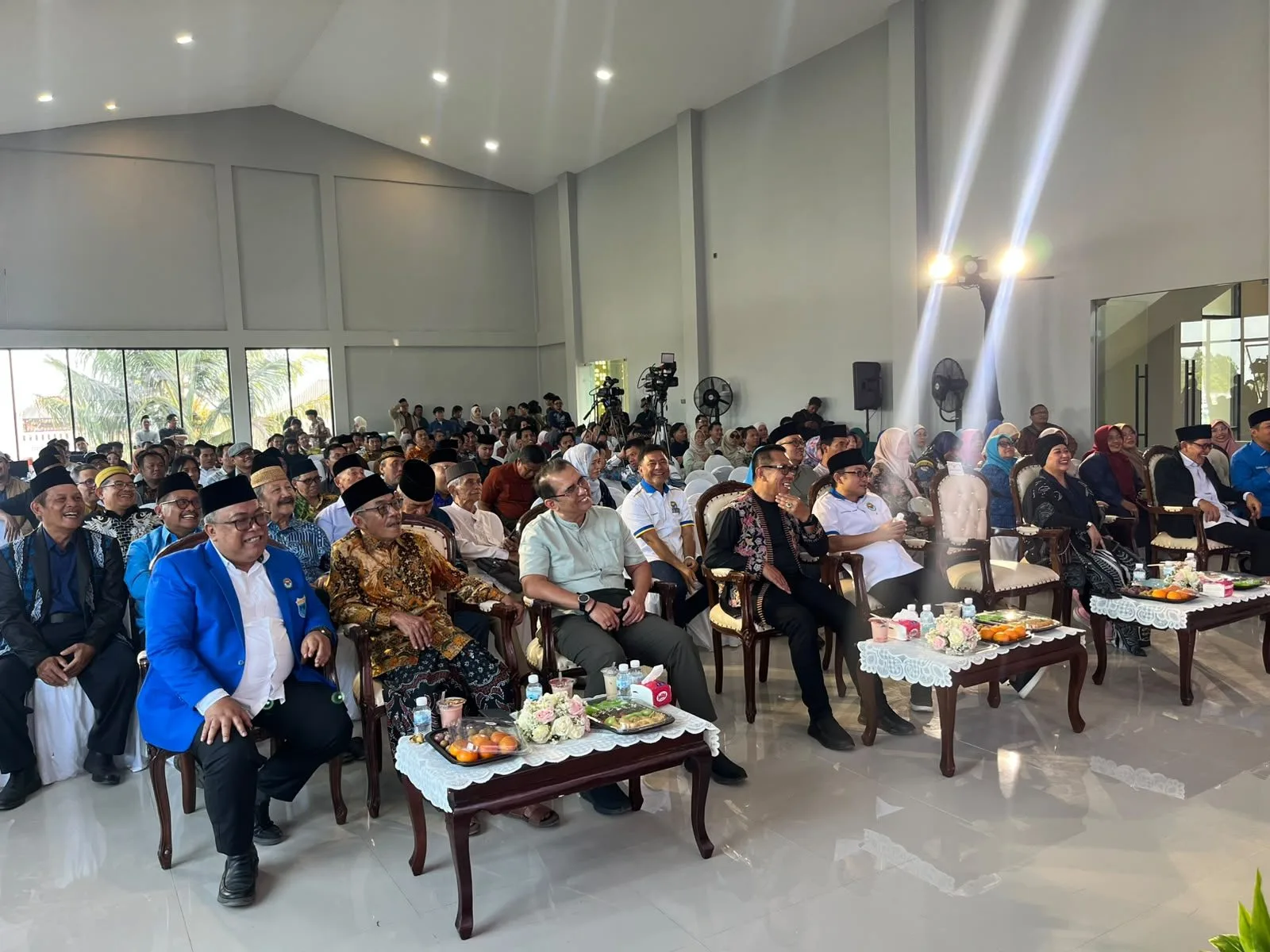 Suasana aula lantai 2 Graha Arshaka. Foto/dok IKA PMII Kota Malang