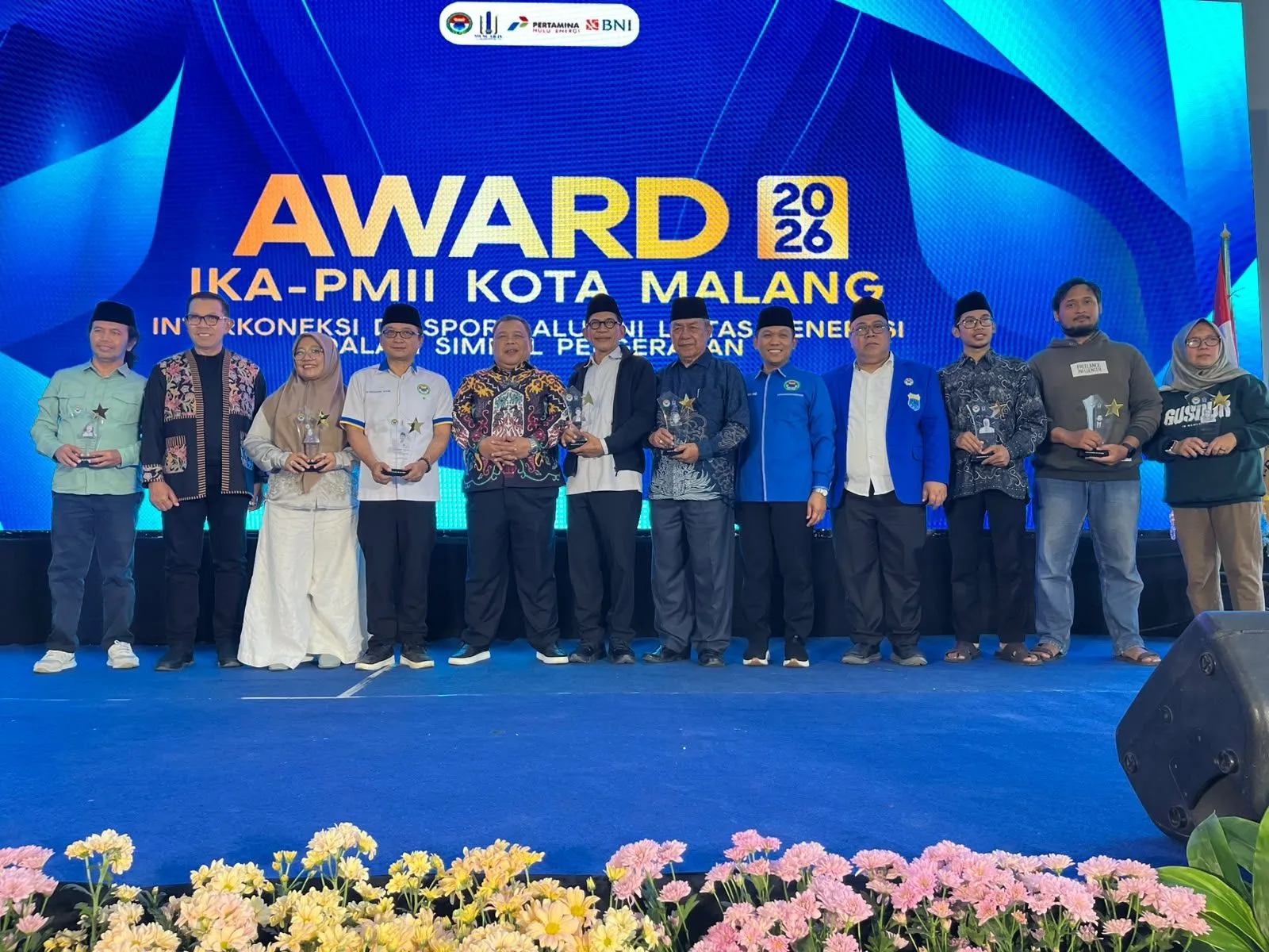 Graha Arshaka Resmi Dibuka, Jadi Pusat Aktivitas IKA-PMII Kota Malang