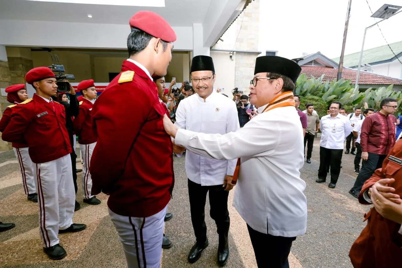 Gubernur DKI Jakarta Berkomitmen Menyediakan Lahan Tambahan bagi Sekolah Rakyat