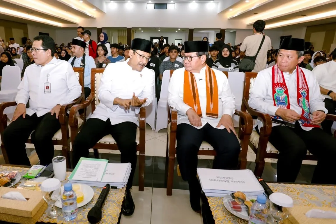 Gubernur Dki Jakarta Berkomitmen Menyediakan Lahan Tambahan Bagi Sekolah Rakyat 35