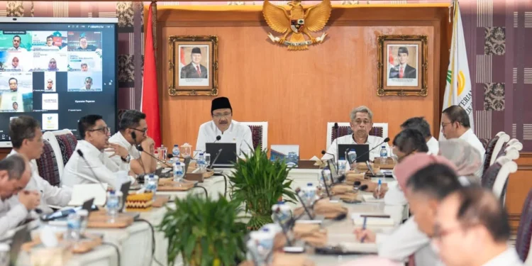 Gus Ipul Instruksikan Program Kemensos Berbasis Data dan Terintegrasi